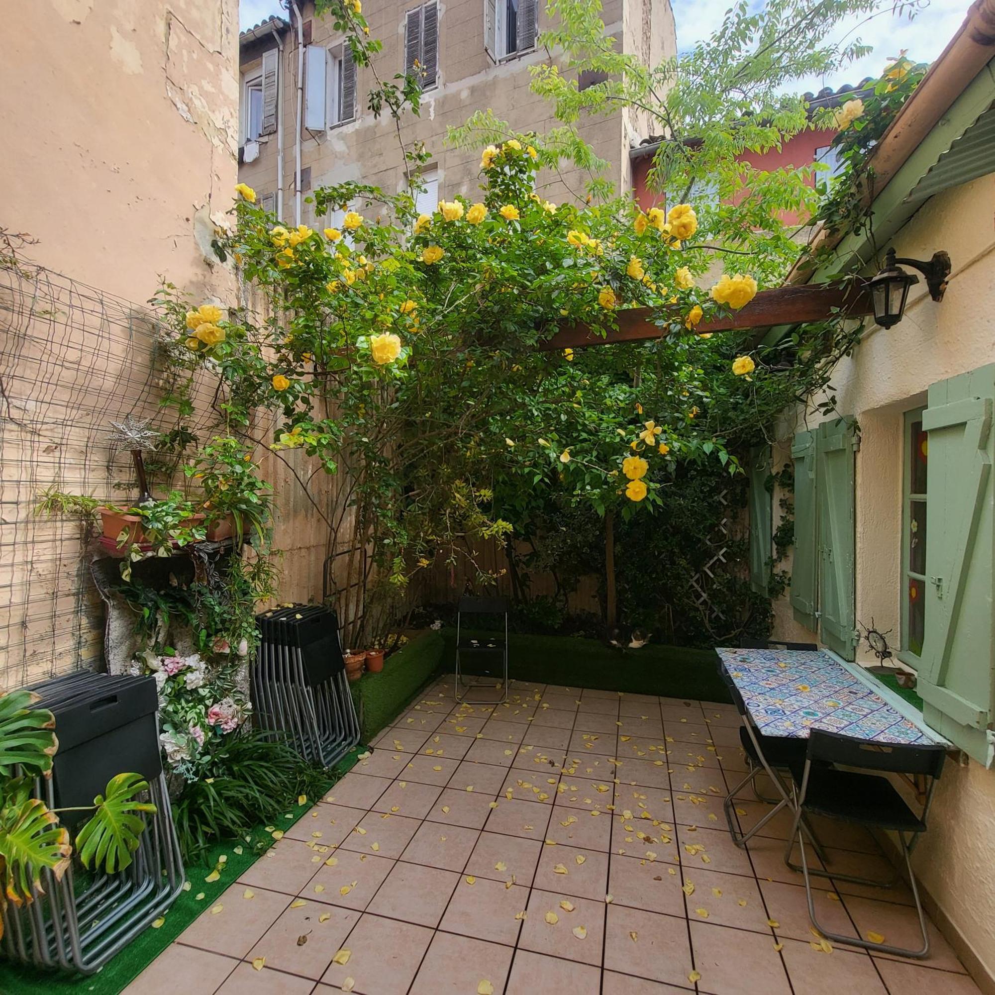 2P. Jardin Calme Centre-Ville Marseille Luaran gambar